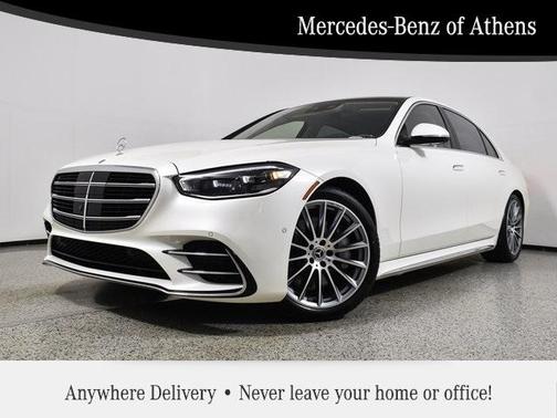 2023 Mercedes-Benz S-Class S 500 4MATIC