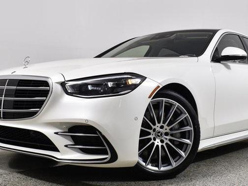 2023 Mercedes-Benz S-Class S 500 4MATIC