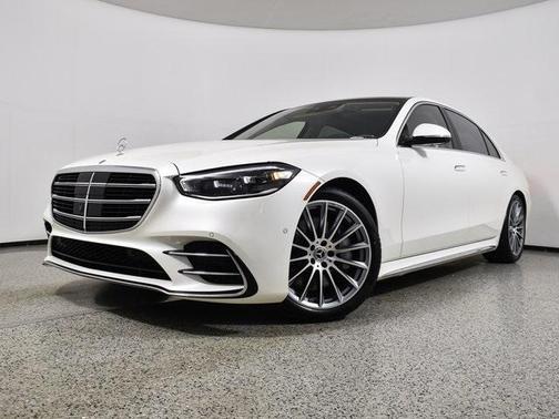 2023 Mercedes-Benz S-Class S 500 4MATIC