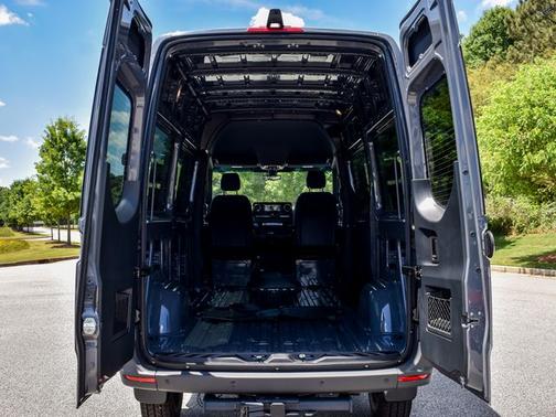 Graphite Gray 2026 Mercedes-Benz Sprinter 2500 Cargo 144 WB
