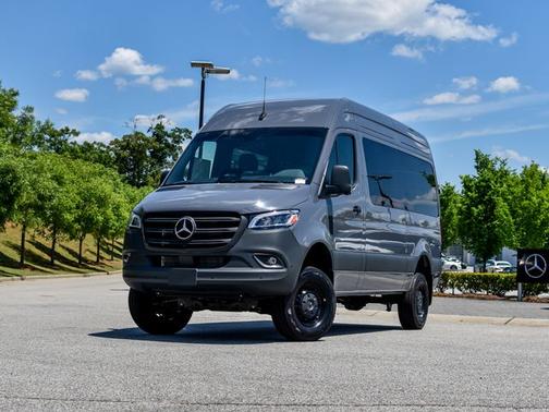 Graphite Gray 2026 Mercedes-Benz Sprinter 2500 Cargo 144 WB
