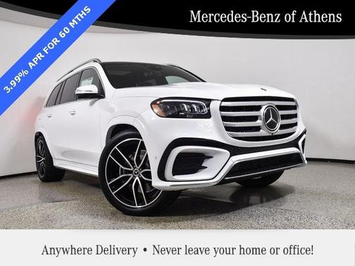 2025 Mercedes-Benz GLS 450 4MATIC