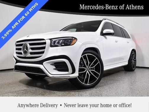 2025 Mercedes-Benz GLS 450 4MATIC