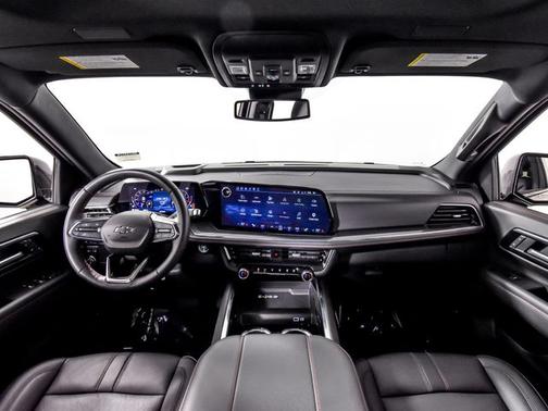 Black 2025 Chevrolet Tahoe RST