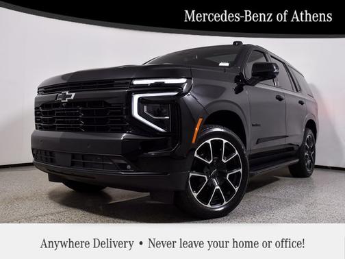 Black 2025 Chevrolet Tahoe RST