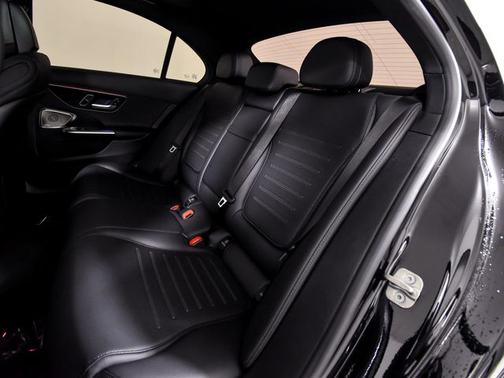 Black 2024 Mercedes-Benz C-Class C 300