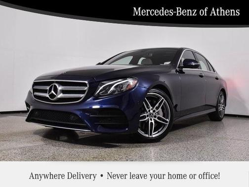 2020 Mercedes-Benz E-Class E 350