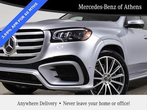 2025 Mercedes-Benz GLS 450 4MATIC