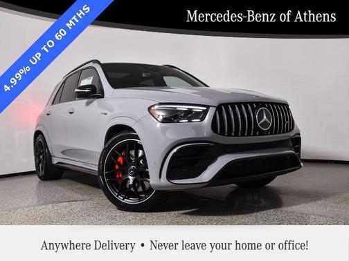 2025 Mercedes-Benz AMG GLE 63 S