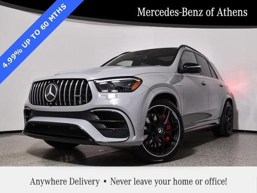 2025 Mercedes-Benz AMG GLE 63 S