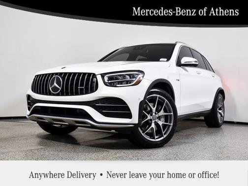 Polar White 2022 Mercedes-Benz AMG GLC 43 GLC 43 AMG®