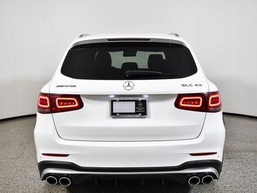 Polar White 2022 Mercedes-Benz AMG GLC 43 GLC 43 AMG®