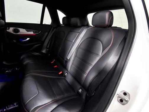 Polar White 2022 Mercedes-Benz AMG GLC 43 GLC 43 AMG®