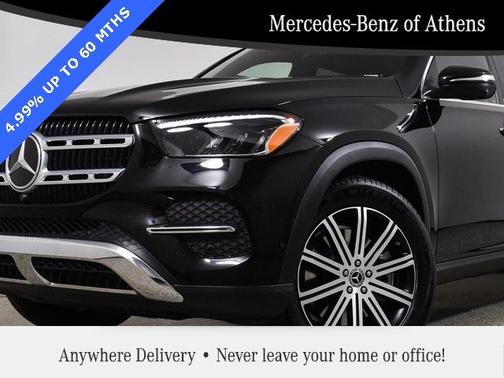 2025 Mercedes-Benz GLE 450 4MATIC