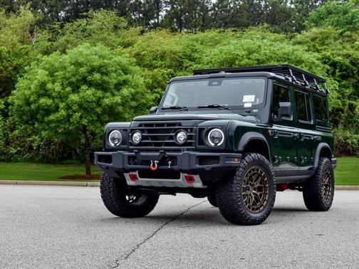 Green 2024 INEOS Grenadier Fieldmaster Edition