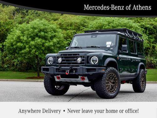 Green 2024 INEOS Grenadier Fieldmaster Edition
