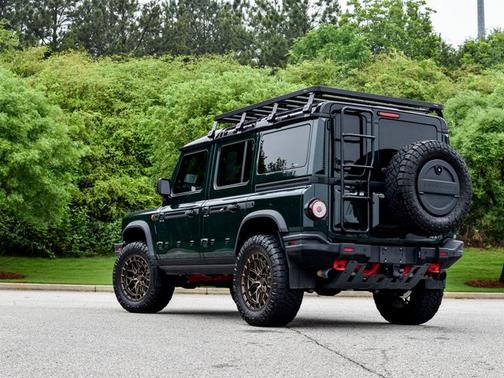 Green 2024 INEOS Grenadier Fieldmaster Edition