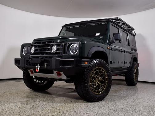 Sela Green 2024 INEOS Grenadier Fieldmaster Edition