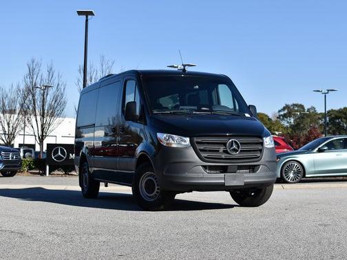 Obsidian Black 2026 Mercedes-Benz Sprinter 2500 Passenger 144 WB