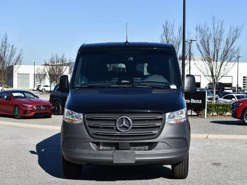 Obsidian Black 2026 Mercedes-Benz Sprinter 2500 Passenger 144 WB
