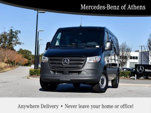 Obsidian Black 2026 Mercedes-Benz Sprinter 2500 Passenger 144 WB