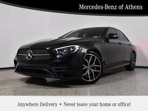 2021 Mercedes-Benz E-Class E 350