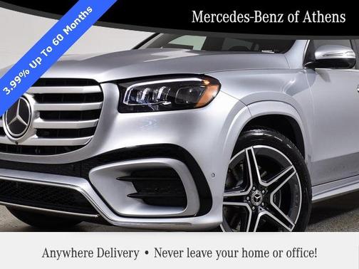 2025 Mercedes-Benz GLS 450 4MATIC