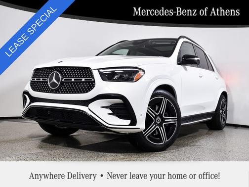 Polar White 2026 Mercedes-Benz GLE 450 GLE 450