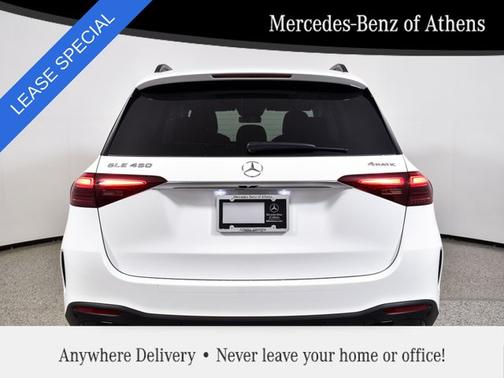 Polar White 2026 Mercedes-Benz GLE 450 GLE 450