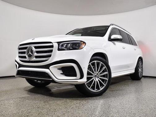 2025 Mercedes-Benz GLS 450 4MATIC