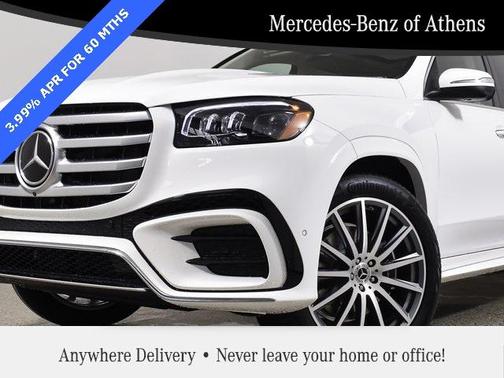 2025 Mercedes-Benz GLS 450 4MATIC