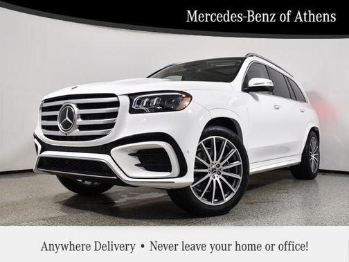 2025 Mercedes-Benz GLS 450 4MATIC