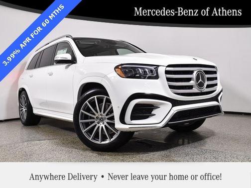 2025 Mercedes-Benz GLS 450 4MATIC