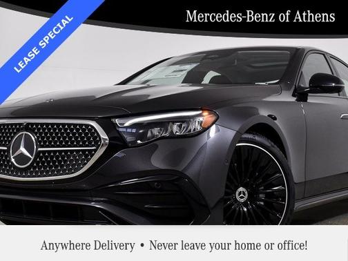 Graphite 2026 Mercedes-Benz E-Class E 350