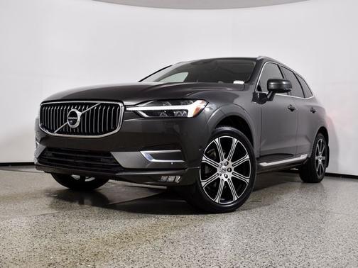 Pine Gray Metallic 2019 Volvo XC60 T5 Inscription