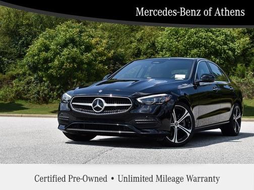 2025 Mercedes-Benz C-Class 