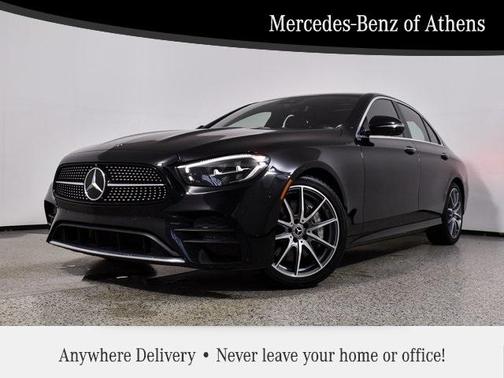 2021 Mercedes-Benz E-Class E 350