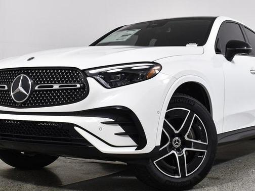 2025 Mercedes-Benz GLC 300 4MATIC Coupe