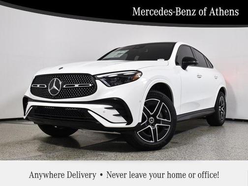 2025 Mercedes-Benz GLC 300 4MATIC Coupe