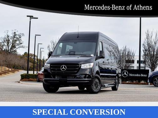 Jet Black 2026 Mercedes-Benz Sprinter 2500 170 WB