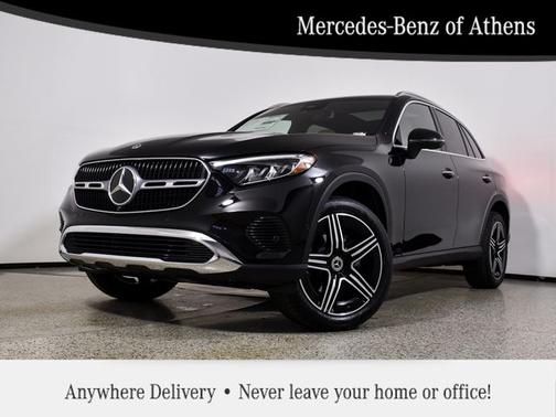 Black 2026 Mercedes-Benz GLC 300 GLC 300