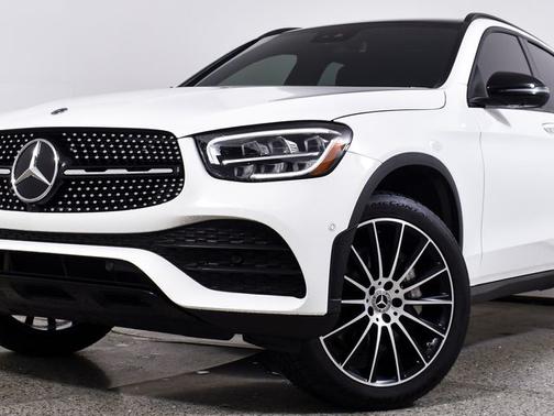 Polar White 2022 Mercedes-Benz GLC 300 GLC 300