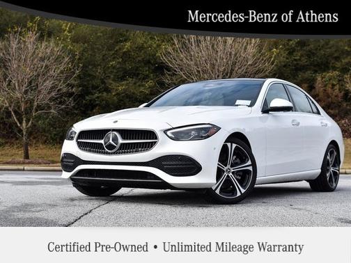 2025 Mercedes-Benz C-Class C 300