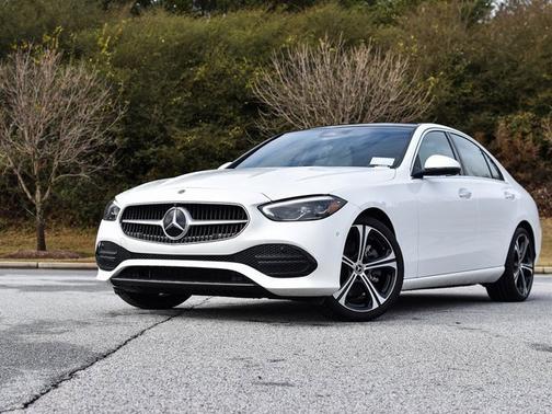 2025 Mercedes-Benz C-Class C 300