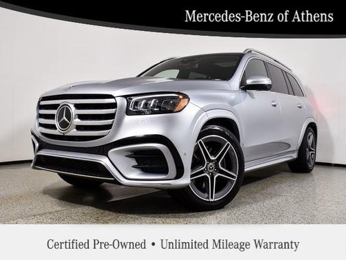 2025 Mercedes-Benz GLS 450 4MATIC