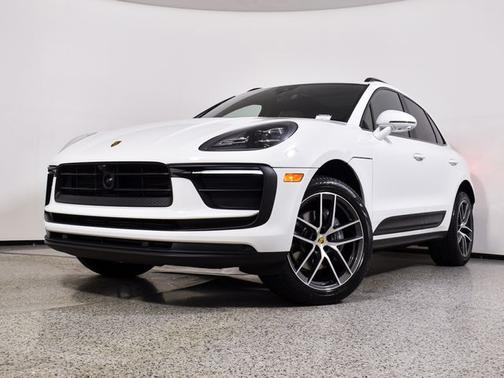 White 2025 Porsche Macan