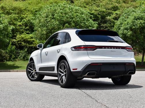 White 2025 Porsche Macan