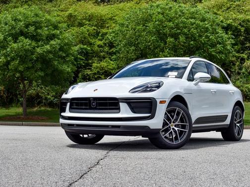 White 2025 Porsche Macan