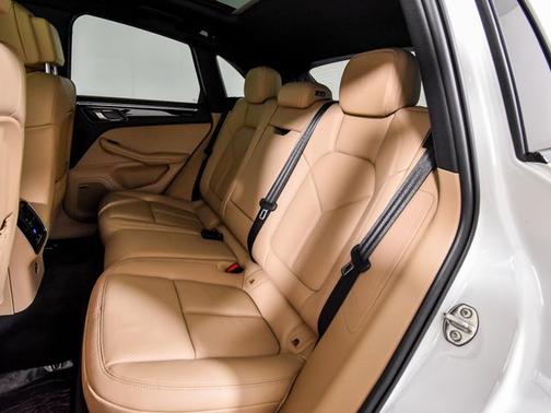 White 2025 Porsche Macan