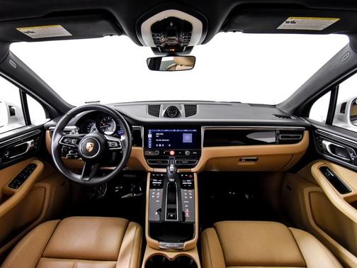 White 2025 Porsche Macan